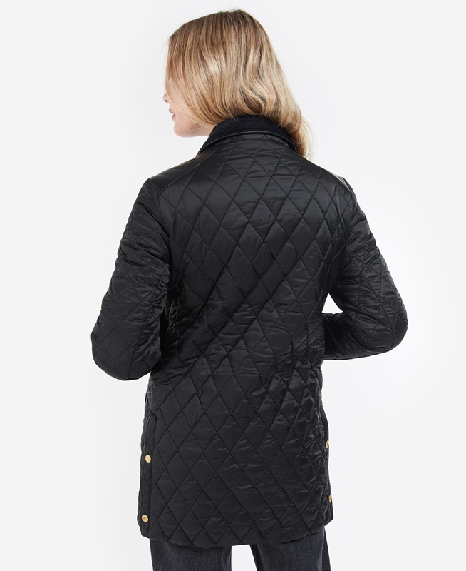 Black Barbour Kilmarie Women's Quilted Jackets | FBSM-16320