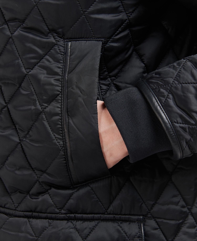 Black Barbour Kilmarie Women's Quilted Jackets | FBSM-16320