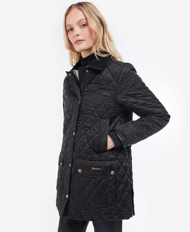 Black Barbour Kilmarie Women's Quilted Jackets | FBSM-16320