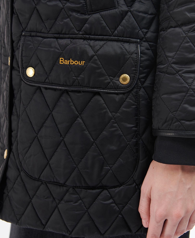 Black Barbour Kilmarie Women's Quilted Jackets | FBSM-16320