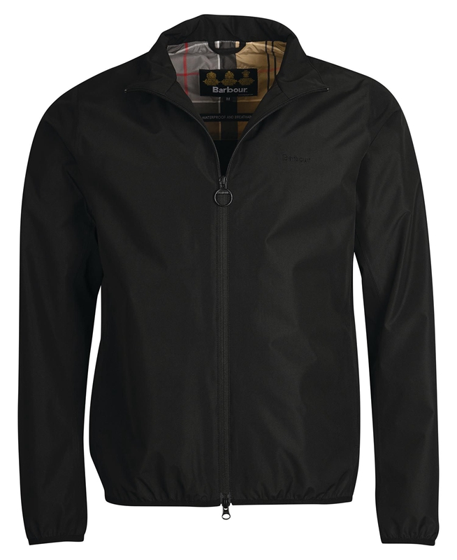 Black Barbour Korbel Men's Waterproof Jackets | ZNCH-79850