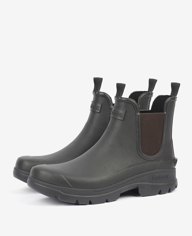 Black Barbour Nimbus Men's Boots | QXNH-94837