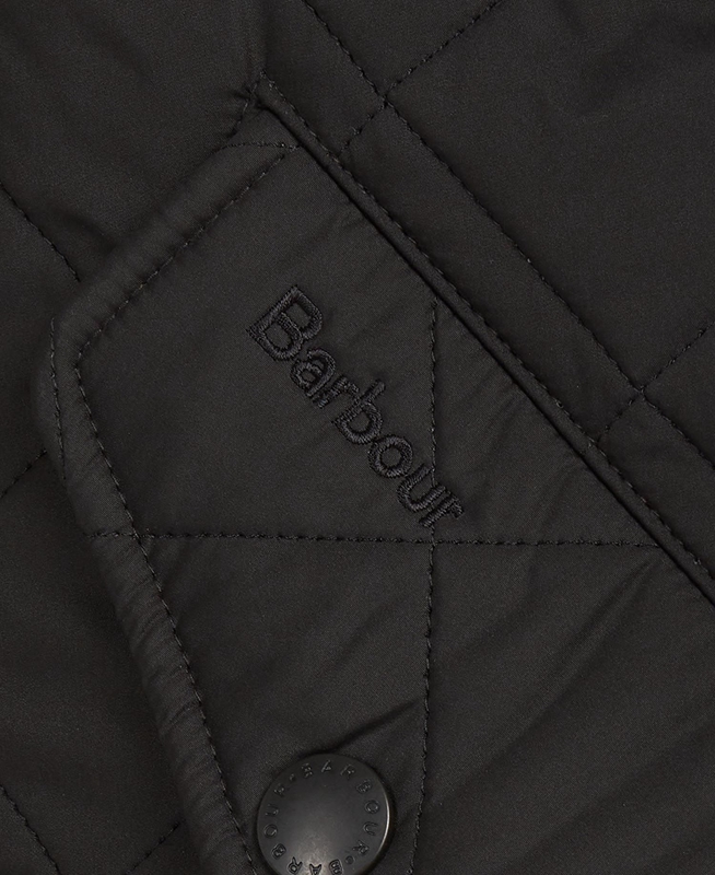 Black Barbour Powell Men's Quilted Jackets | KNXB-30712