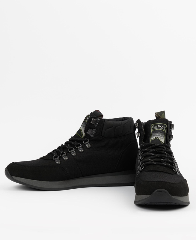 Black Barbour Ralph Men's Boots | JXZE-14290