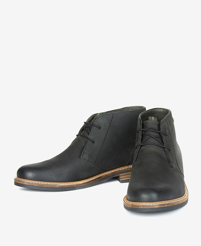 Black Barbour Readhead Men's Boots | LQBS-52037