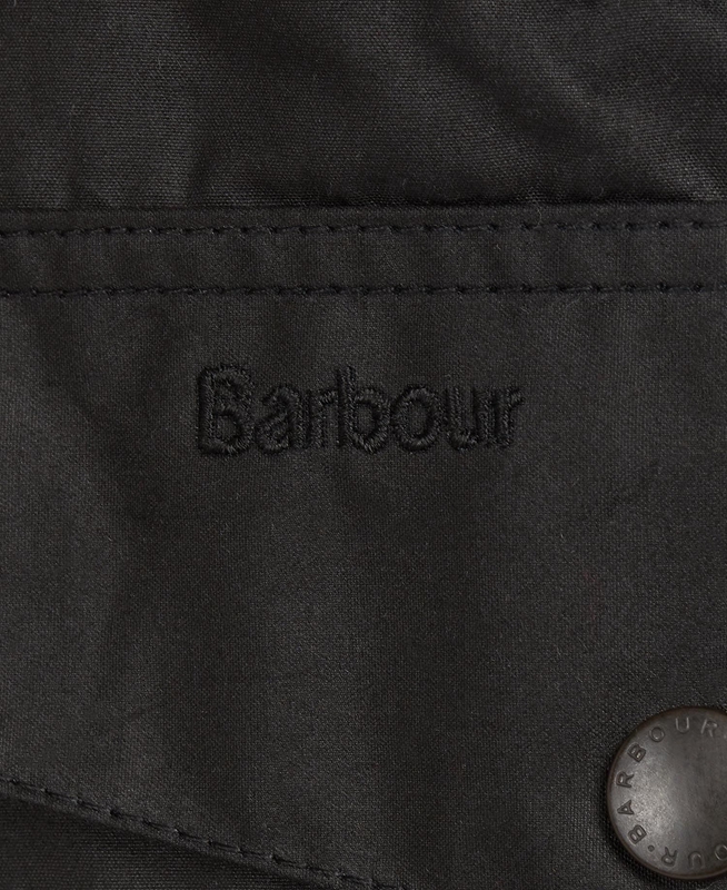 Black Barbour Sapper Men's Waxed Jackets | XFQB-92315