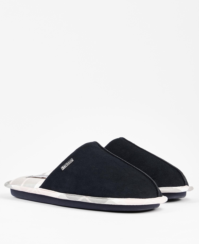 Black Barbour Simone Women's Slippers | BSQW-46827