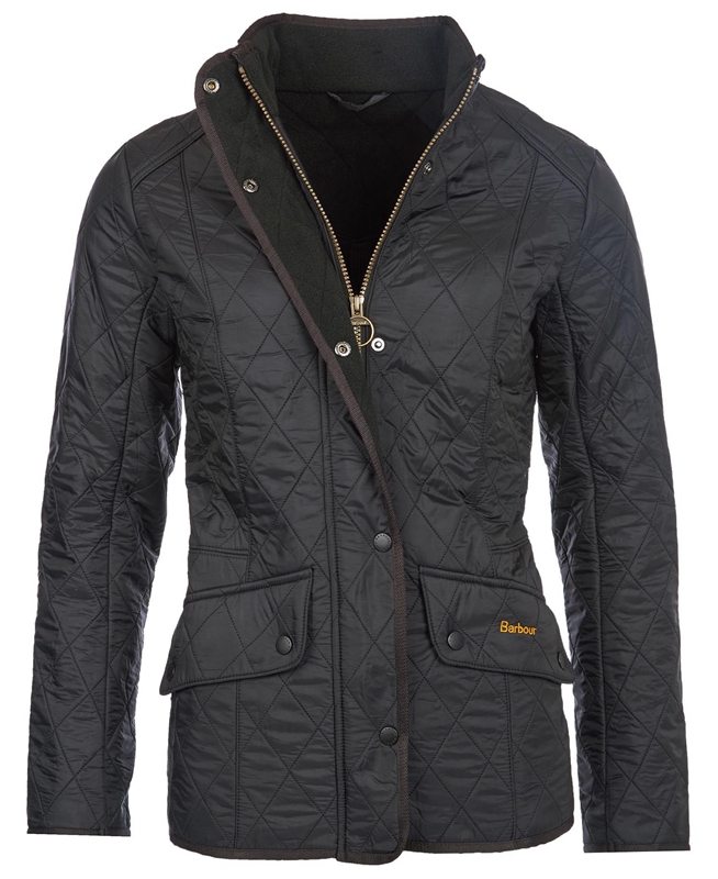 Black Barbour Steppjacke Cavalry Polarquilt Women's Quilted Jackets | ZEOU-13857