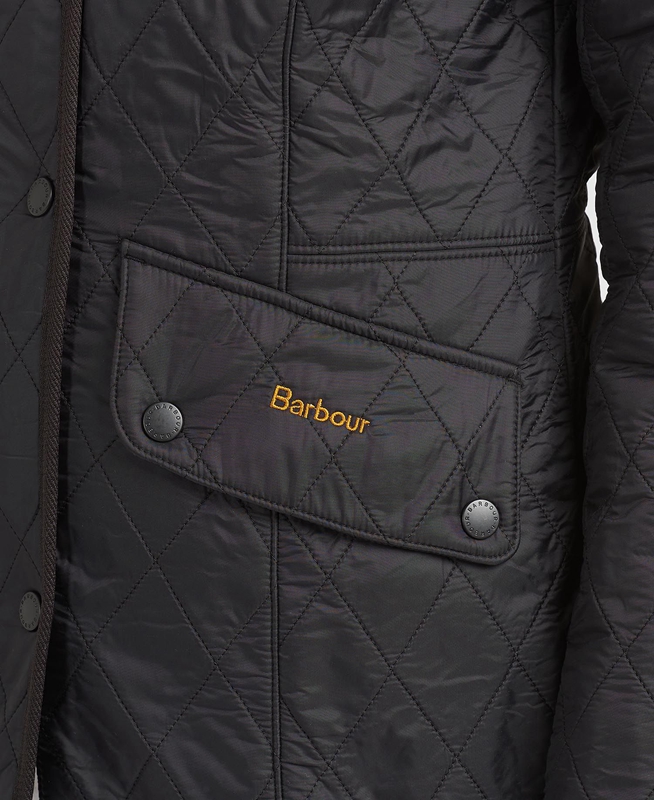 Black Barbour Steppjacke Cavalry Polarquilt Women's Quilted Jackets | ZEOU-13857