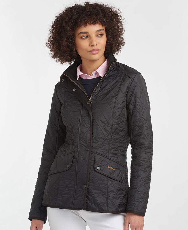 Black Barbour Steppjacke Cavalry Polarquilt Women\'s Quilted Jackets | ZEOU-13857