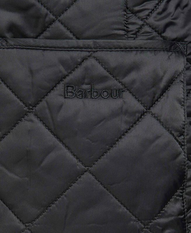 Black Barbour Steppjacke Deveron Polarquilt Women's Quilted Jackets | TIHZ-69405