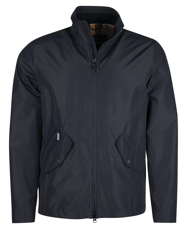 Black Barbour Summer Chelsea Men's Waterproof Jackets | SHML-84579