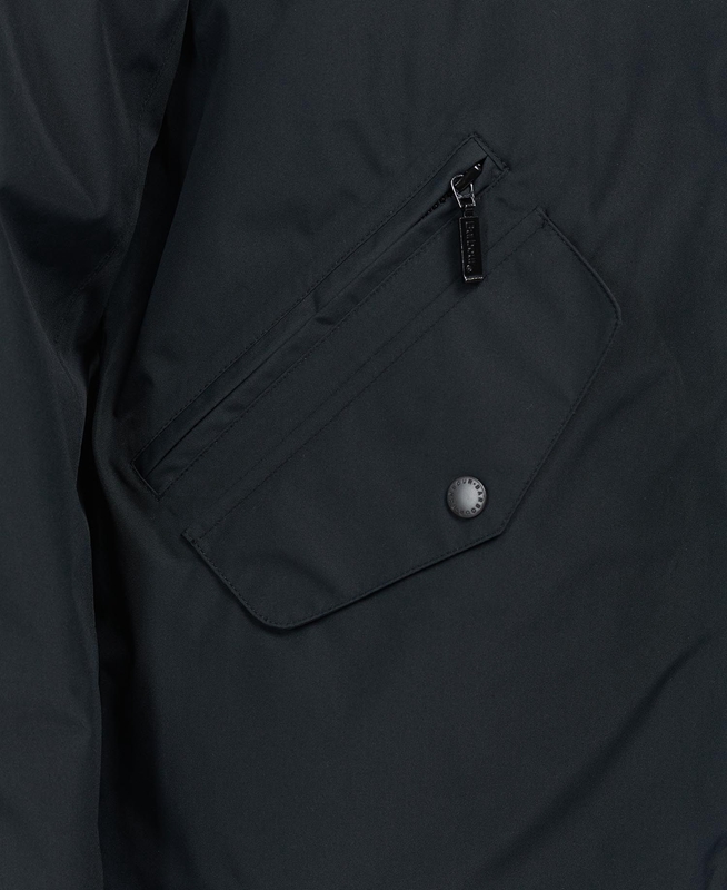 Black Barbour Summer Chelsea Men's Waterproof Jackets | SHML-84579