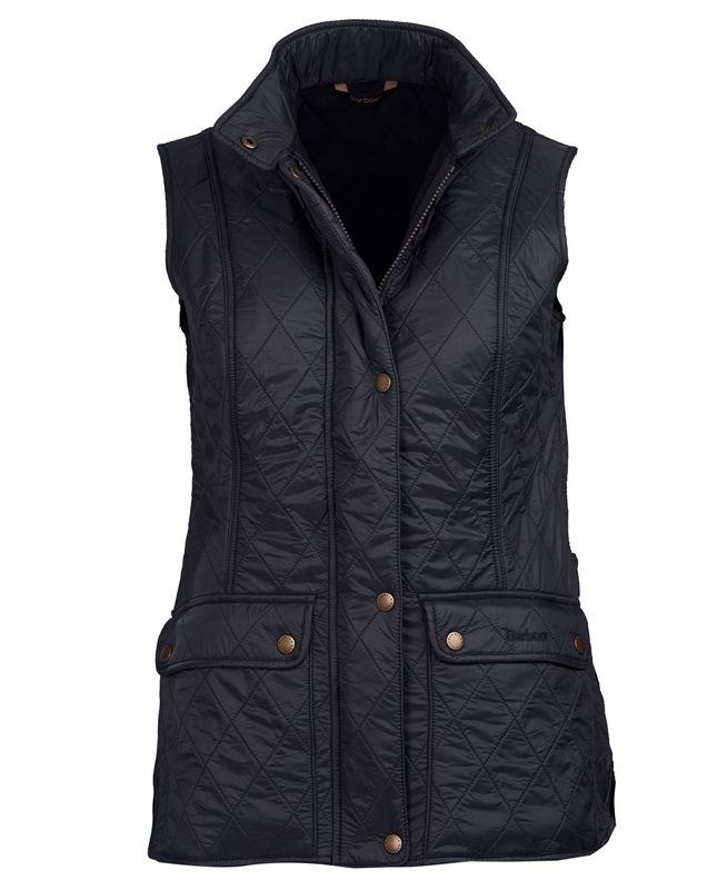 Black Barbour Weste Wray Women's Vest | LWIU-12867