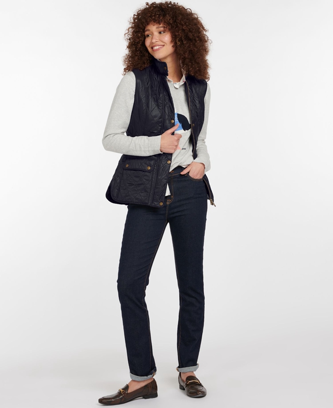 Black Barbour Weste Wray Women's Vest | LWIU-12867