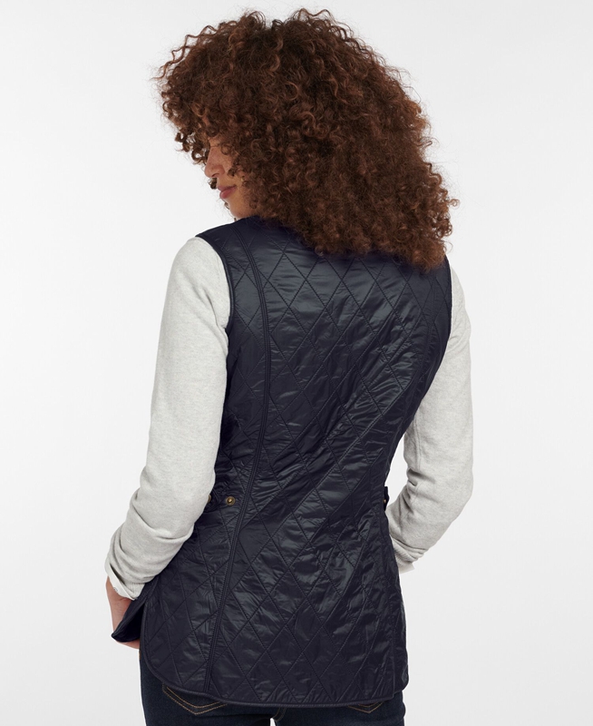 Black Barbour Weste Wray Women's Vest | LWIU-12867