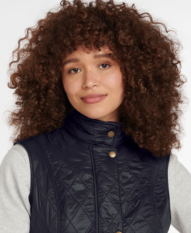 Black Barbour Weste Wray Women's Vest | LWIU-12867