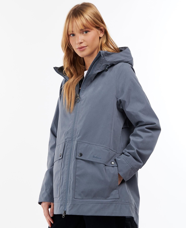 Blue Barbour Armeria Women's Waterproof Jackets | HZFK-04923