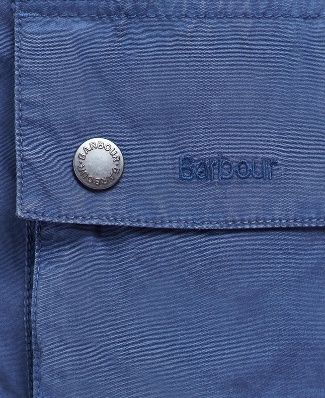 Blue Barbour Ashby Men's Casual Jackets | ULNC-24516