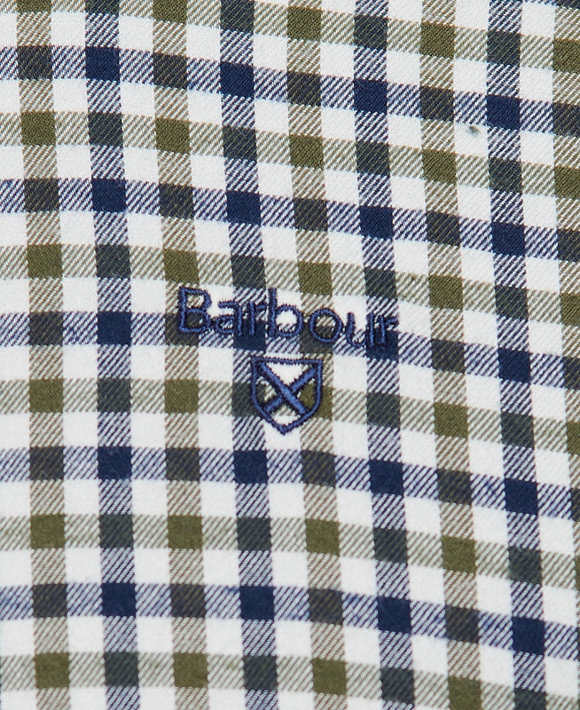 Blue Barbour Finkle Tailored Men's Shirts | WNXM-25617