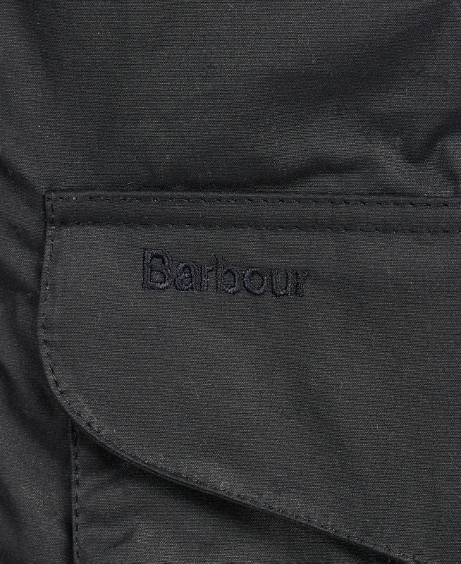 Blue Barbour Hereford Men's Waxed Jackets | AHMN-21756