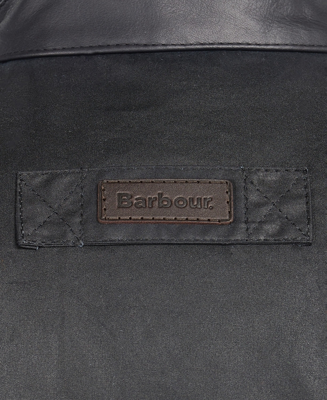 Blue Barbour Hereford Men's Waxed Jackets | AHMN-21756