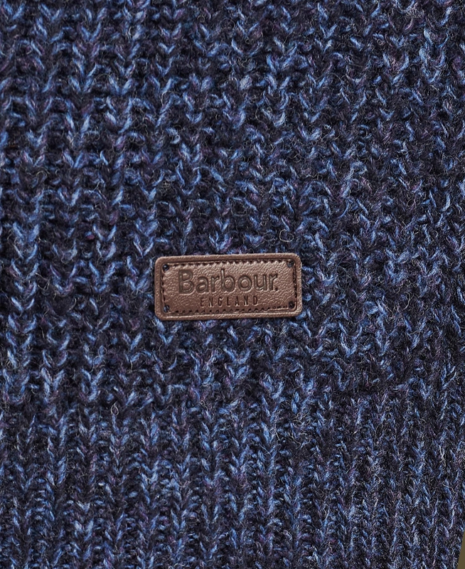 Blue Barbour Horseford Crew Men's Sweaters | XIKO-47120