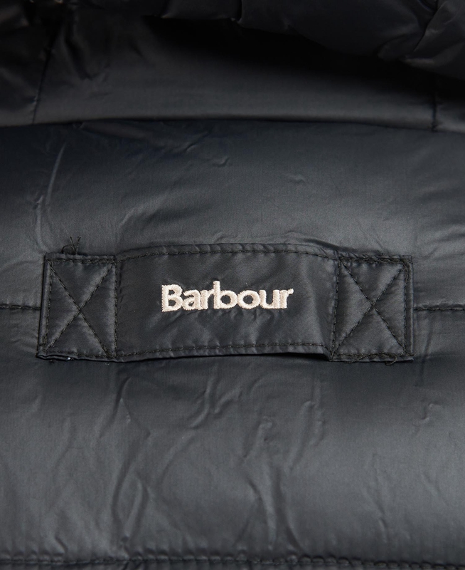 Blue Barbour Kendle Baffle Men's Quilted Jackets | IKRV-70162