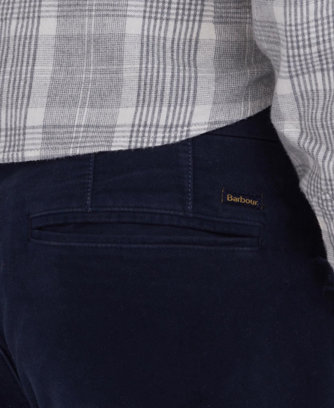 Blue Barbour Neuston Moleskin Trousers Men's Pants | HTSA-57639