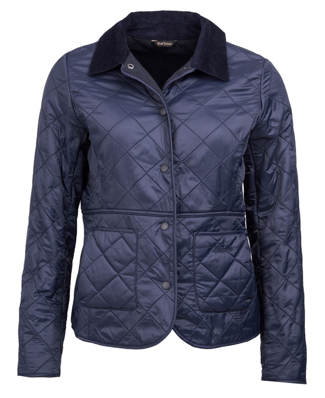 Blue Barbour Steppjacke Deveron Polarquilt Women's Quilted Jackets | UVMF-26397