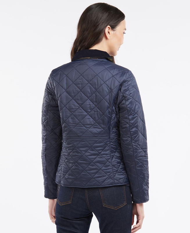 Blue Barbour Steppjacke Deveron Polarquilt Women's Quilted Jackets | UVMF-26397