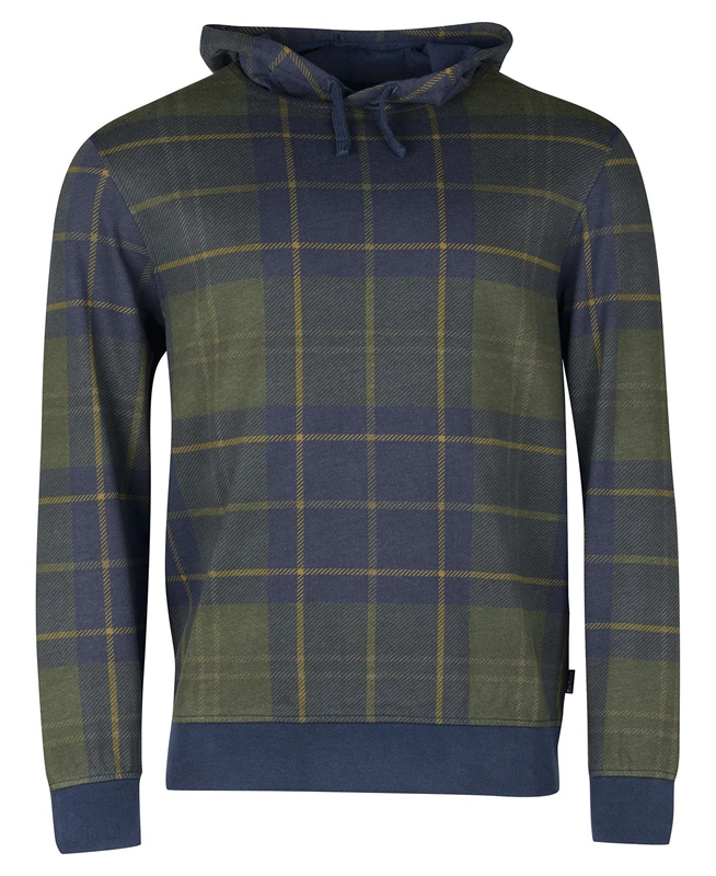 Blue Barbour Syston Popover Men's Sweatshirts | EIAD-37918