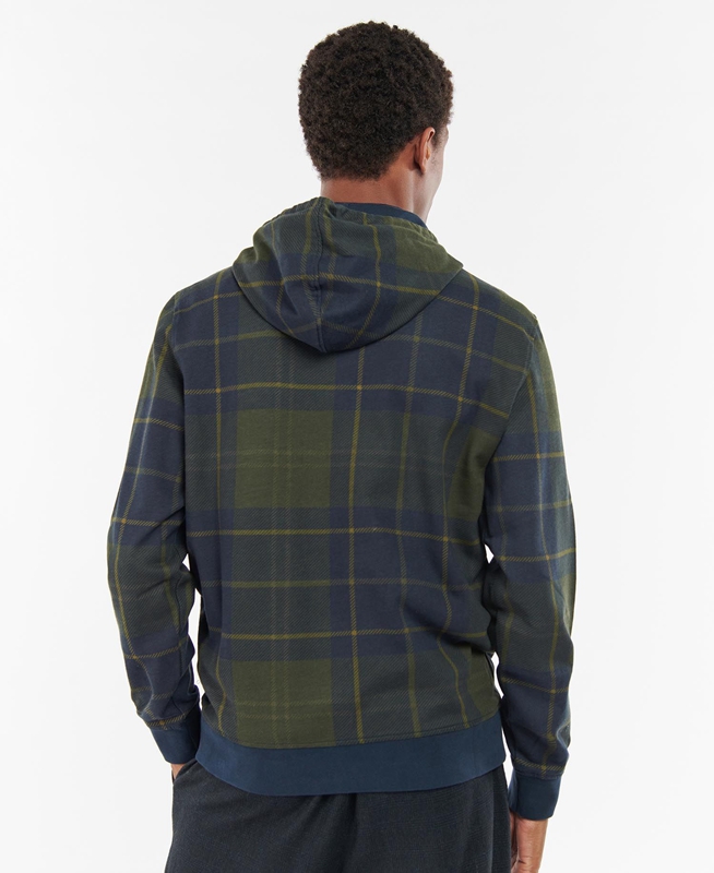 Blue Barbour Syston Popover Men's Sweatshirts | EIAD-37918