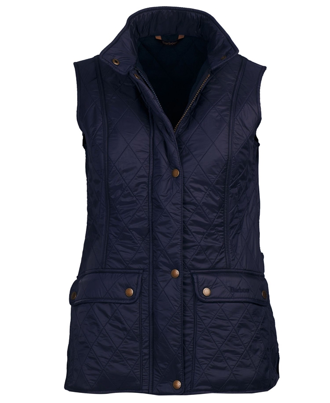 Blue Barbour Weste Wray Women's Vest | KCVZ-47635