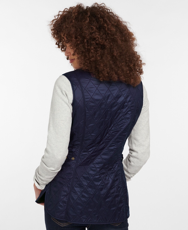 Blue Barbour Weste Wray Women's Vest | KCVZ-47635