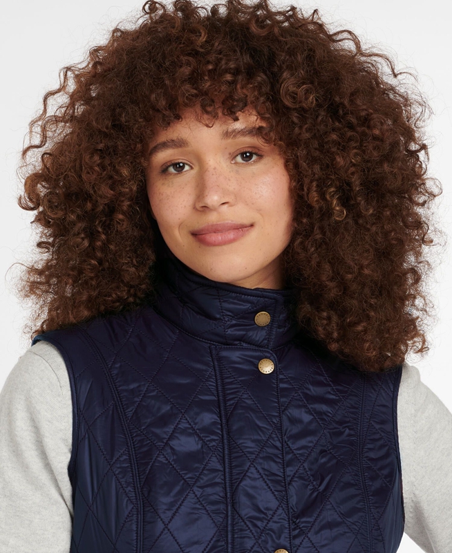 Blue Barbour Weste Wray Women's Vest | KCVZ-47635