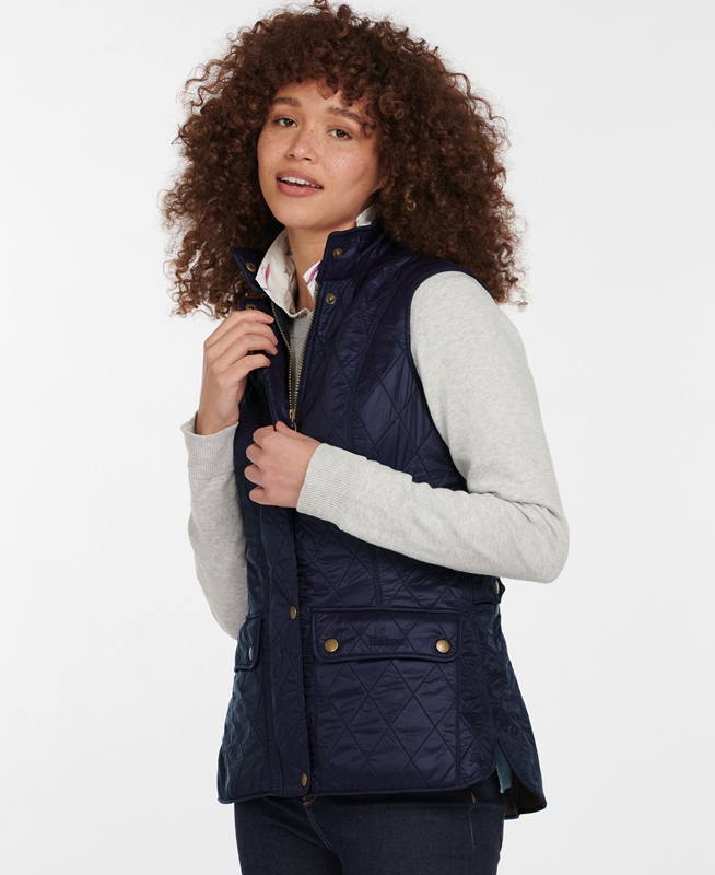 Blue Barbour Weste Wray Women\'s Vest | KCVZ-47635