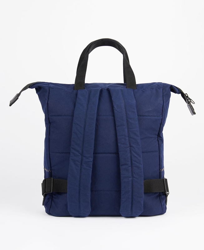 Blue Barbour x Ally Capellino Ben Backpack Women's Bags | LYJB-08572