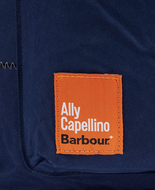 Blue Barbour x Ally Capellino Ben Backpack Women's Bags | LYJB-08572