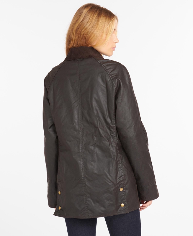 Brown Barbour Beadnell® Women's Waxed Jackets | CRBA-10893