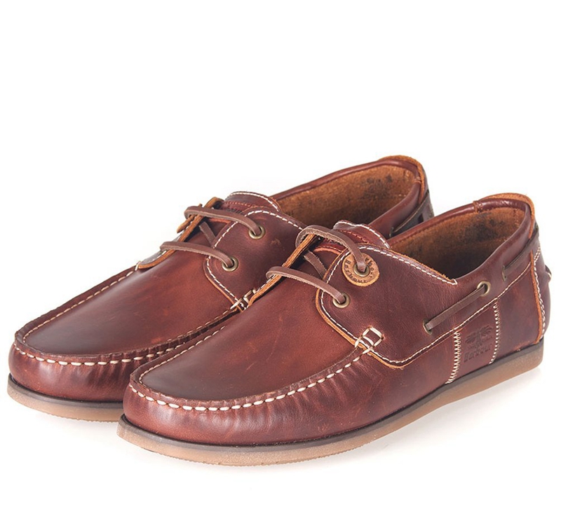 Brown Barbour Capstan Men's Boat Shoes | VIFU-10673