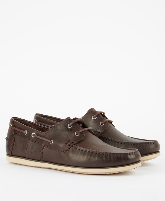 Brown Barbour Capstan Men's Loafers | GYLC-42798