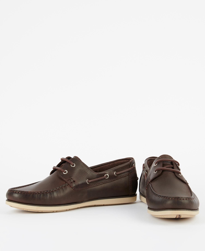 Brown Barbour Capstan Men's Loafers | GYLC-42798