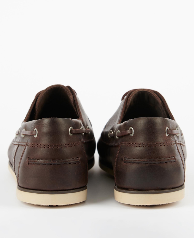 Brown Barbour Capstan Men's Loafers | GYLC-42798