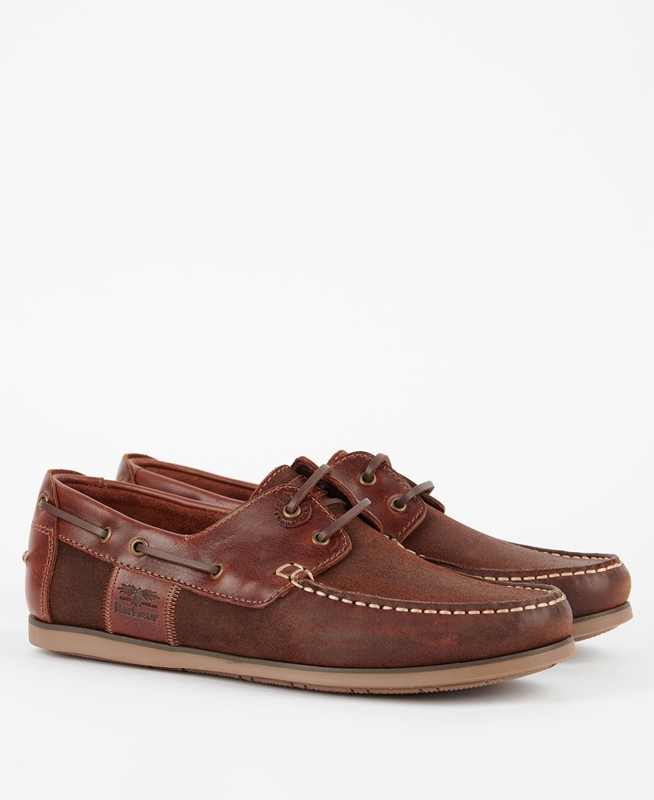 Brown Barbour Capstan Men's Loafers | MTZS-72358