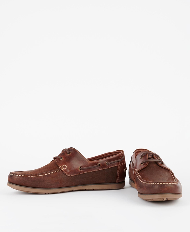 Brown Barbour Capstan Men's Loafers | MTZS-72358