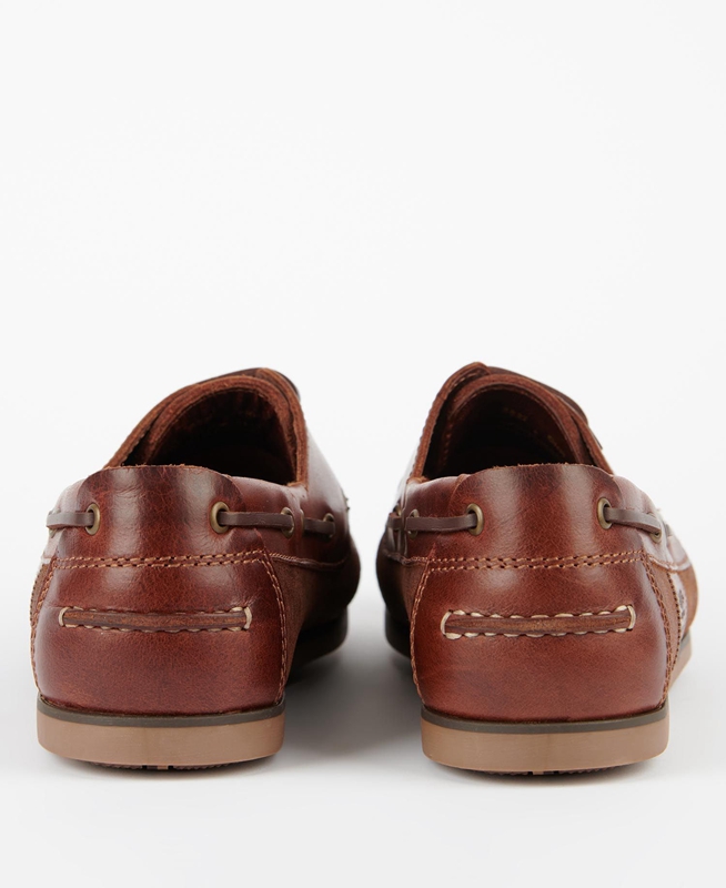 Brown Barbour Capstan Men's Loafers | MTZS-72358