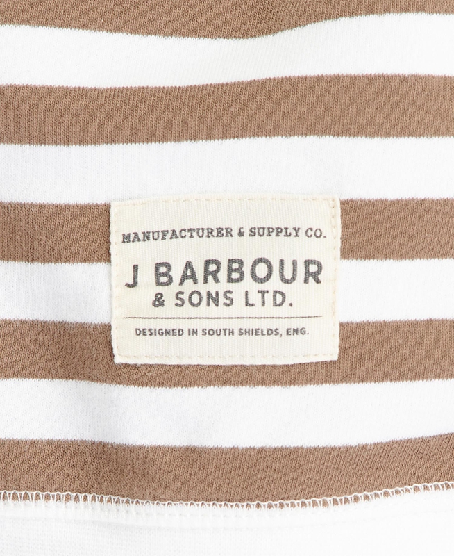 Brown Barbour Durnage Crew Men's Sweatshirts | ARQI-03287