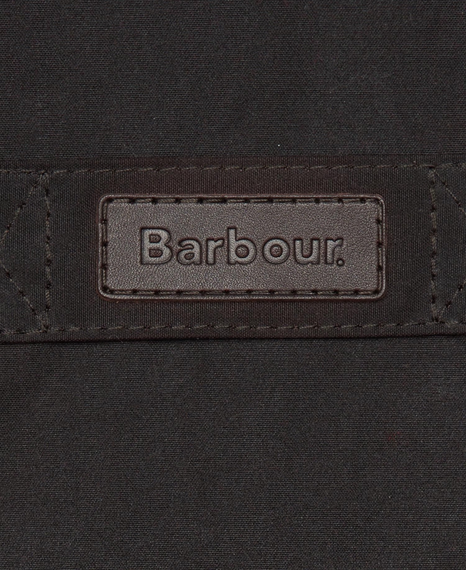 Brown Barbour Hereford Men's Waxed Jackets | DQSZ-30978