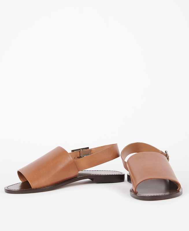 Brown Barbour Moreda Women's Sandals | IDPB-60354